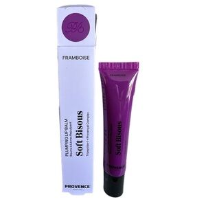 Soft Bisous plumping lip balm – Framboise (0.5 fl oz / 15 )